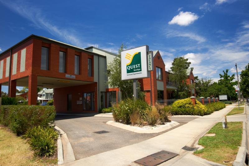 Quest Bendigo Aparthotel Eksteriør bilde