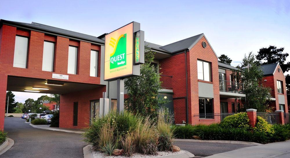 Quest Bendigo Aparthotel Eksteriør bilde