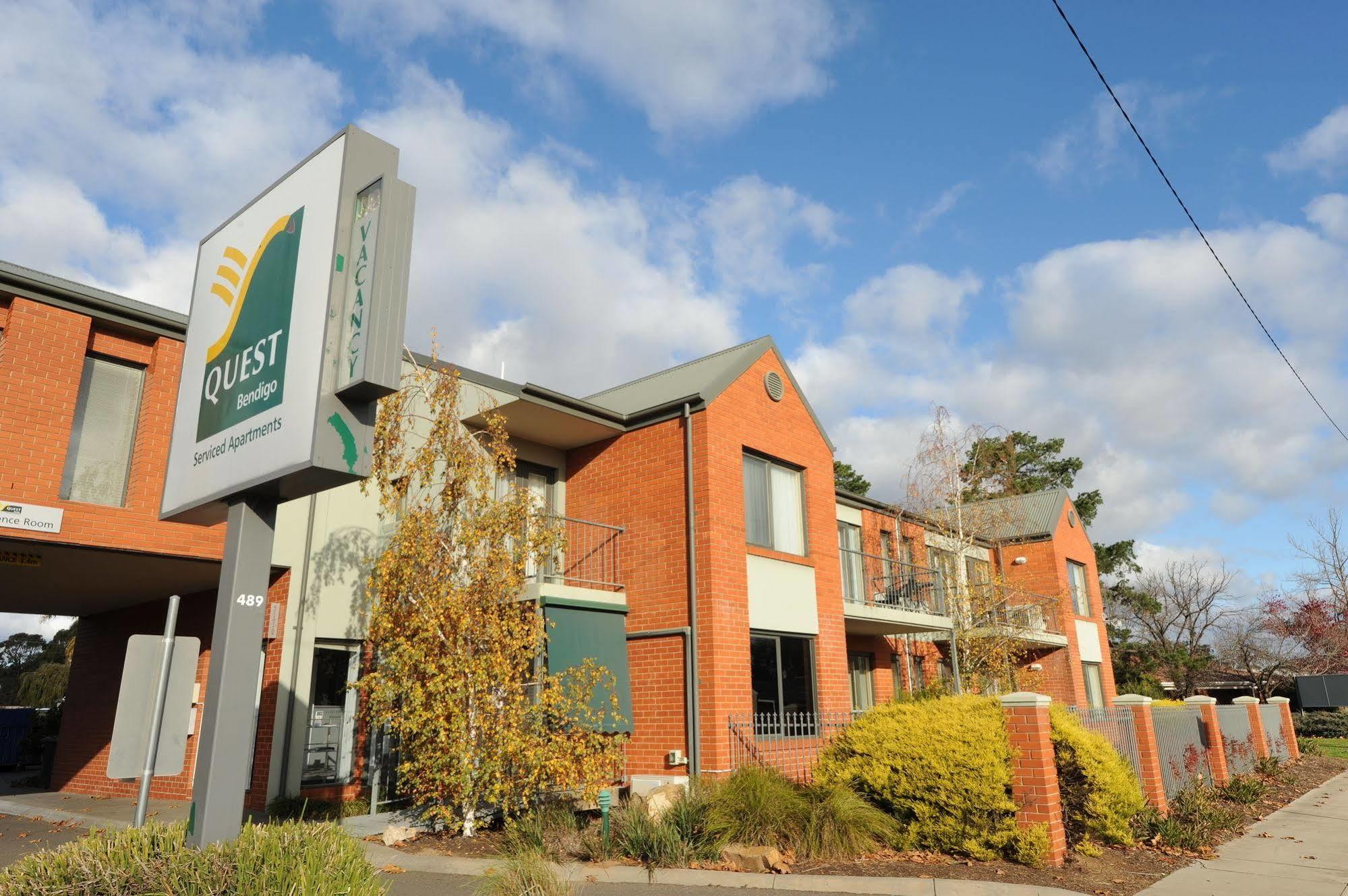 Quest Bendigo Aparthotel Eksteriør bilde